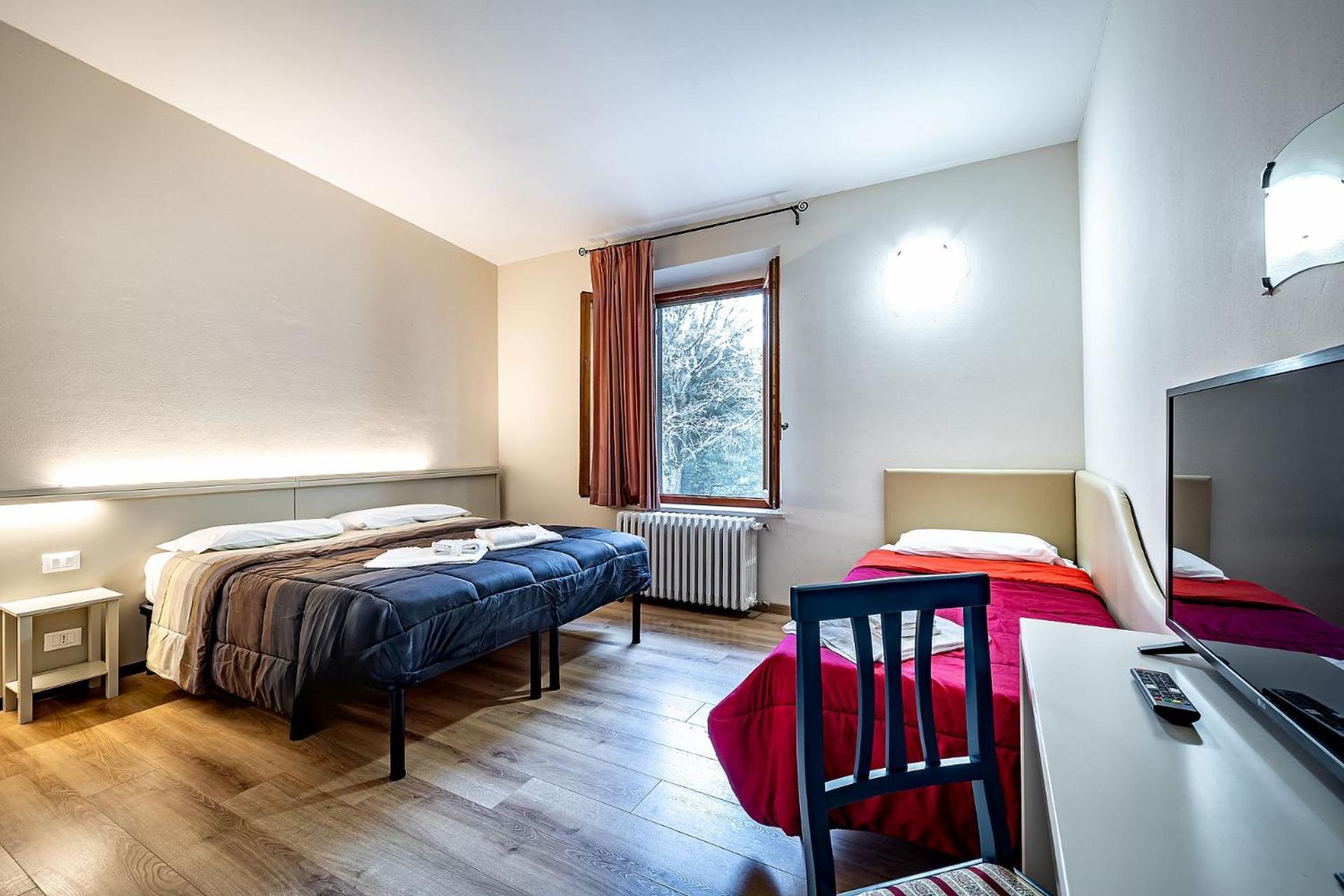 Deluxe Dreibettzimmer